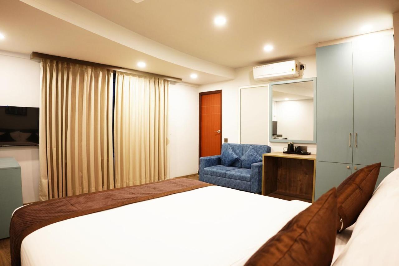 Dream Hotel - Richmond Bengaluru Zewnętrze zdjęcie